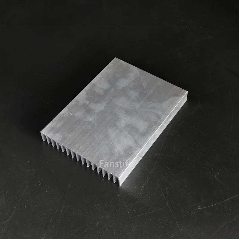 Description Picture 3 of itemL160mm*H20*W120 Aluminum Heatsink for Single Integrated 30W 20W 10W Led Street Light Module Radiator