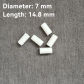 7mm White (5)