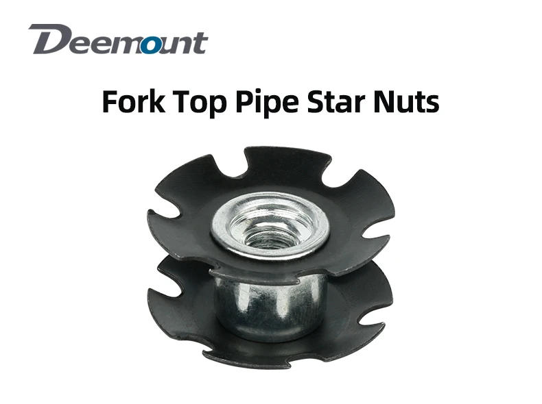 Description Picture 2 of itemBicycle Front Fork Mount Core 1 1/8" 28.6mm Steerer Anchor Headset Star Nuts Smash In Inserts Bowl Top Cap Suspension Plug