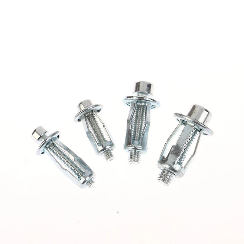 Description Picture 2 of item10pcs M4-M8 Metal Petal Shape Rivet Nut Screw Bolt Set Stainless Steel Hexagon Screws