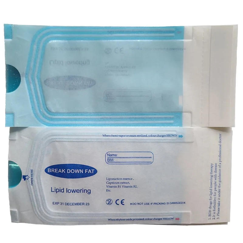 Description Picture 4 of itemNail Sterilizer Manicure Bag Dentistry Medical Grade Paper+CPP/PET Film Disposable Sterilization Accessory Nail Art Tools