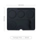 Tamper Mat Black