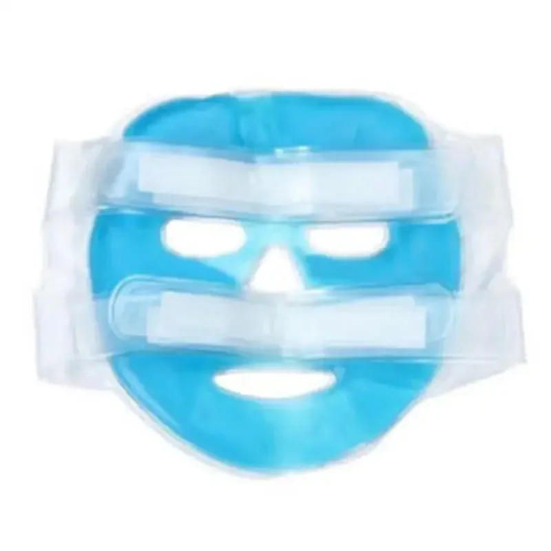 Description Picture 5 of itemCold Gel Face Mask Ice Compress Blue Full Face Moisturizing Cold With Relaxation Faicial Pack Face Pad