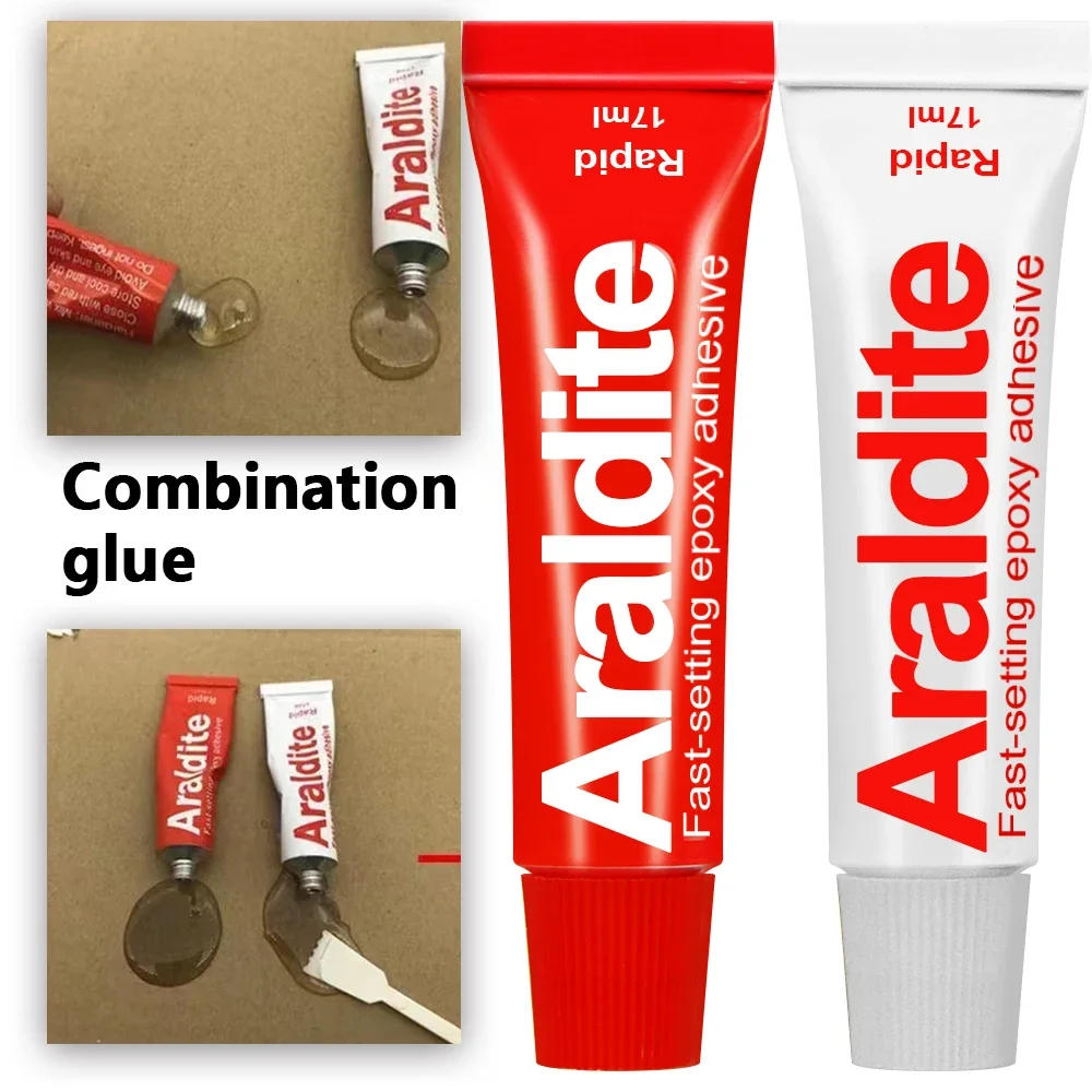 Description Picture 3 of itemUniversal AB Epoxy Glue RTV Silicone Rubber for Metal Plastic Wood Crystal Glass Jewelry Bonding Adhesive Sealant