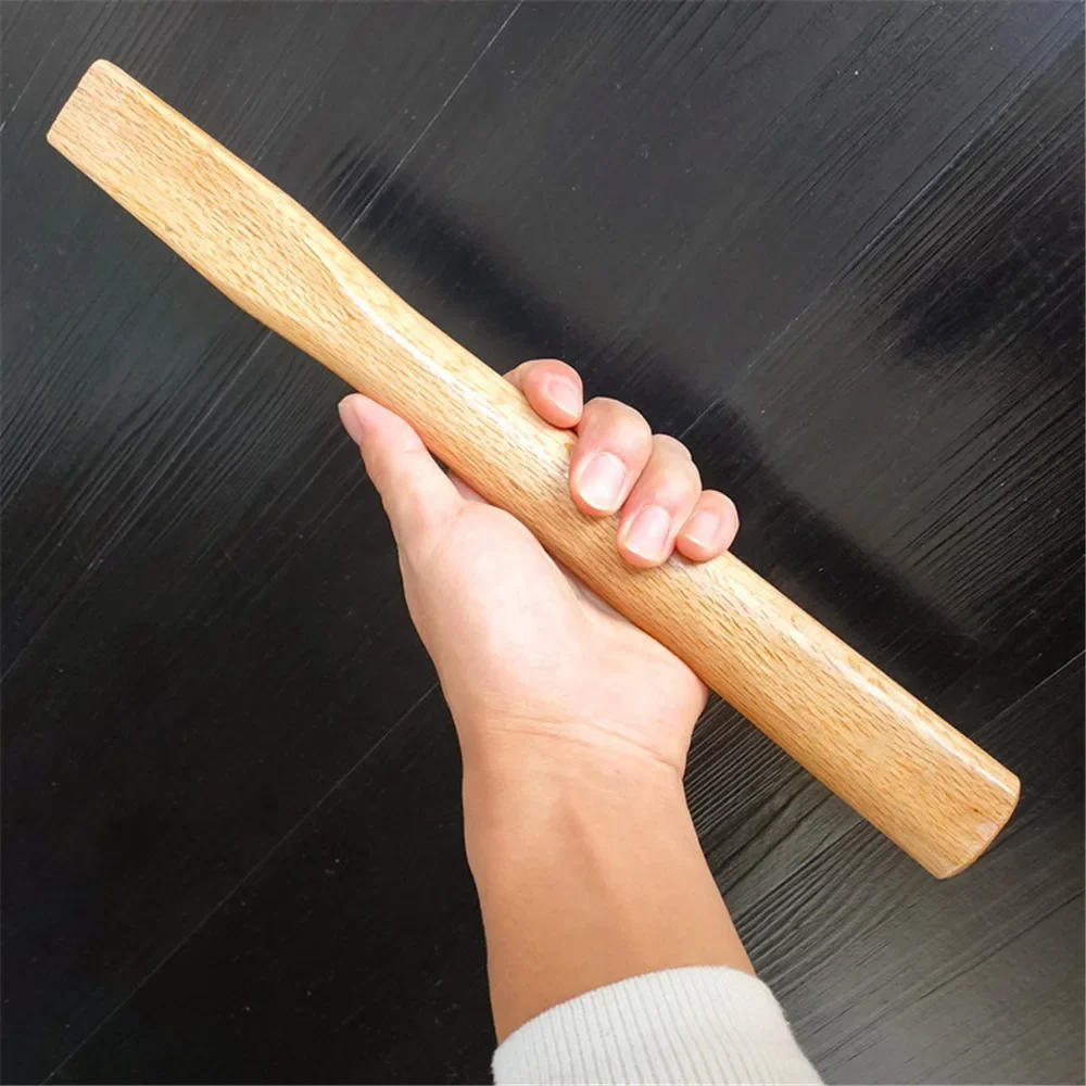Description Picture 2 of itemHigh Quality Smooth Oak Wood Axe Handle for Camping Axe Hatchet DIY Axe Handle