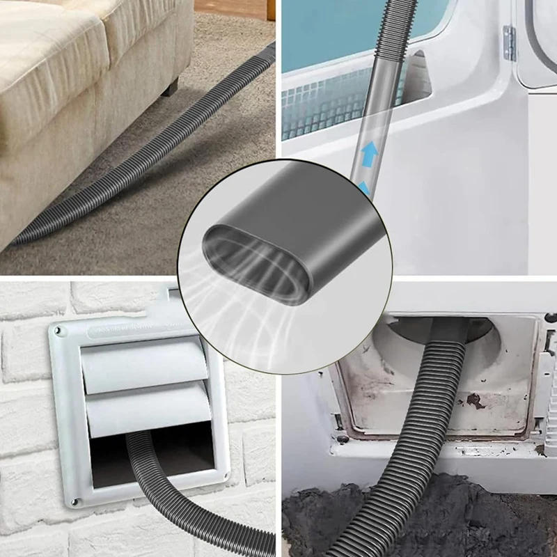 Description Picture 6 of itemDryer Vent Cleaning Kit For Dyson V7 V8 V10 V11 V12 V15 Vacuum Cleaner Removes Dryer Lint Vacuum Attachment Durable Easy To Use