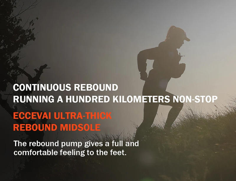 Description Picture 5 of itemKAILAS FUGA EX 3 Trail Running Shoes Unisex Lightweight Athletic Anti-slip Breathable Sneakers Mountain Running Shoes KS2413112