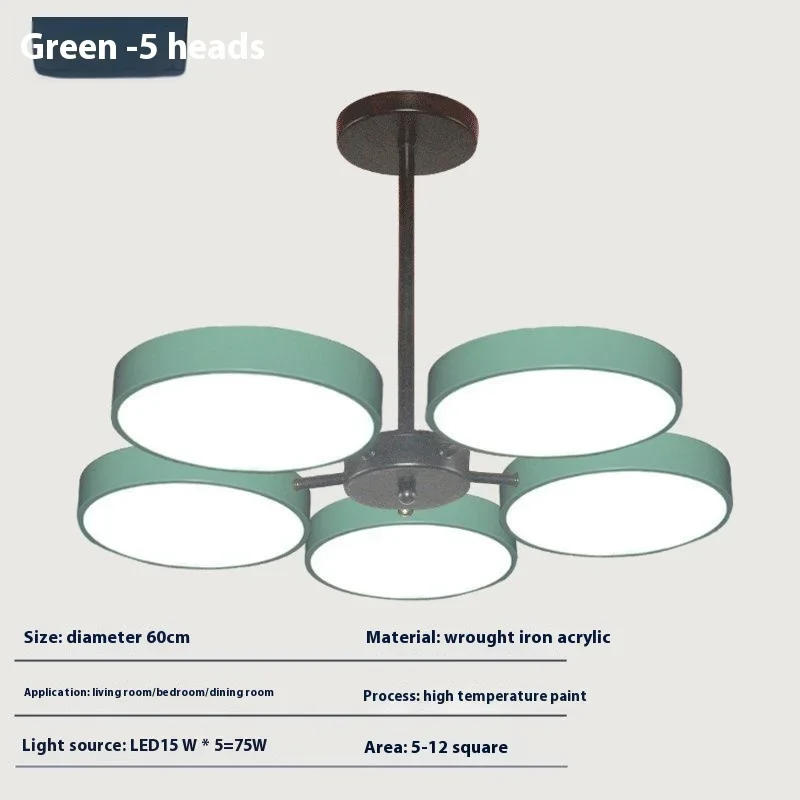 Description Picture 2 of itemModern LED Ceiling Lamp Branched Chandeliers for Living Room Ceiling Lights Bedroom and Kitchens Indoor lighting AC220V