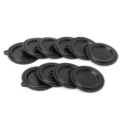 10 PCS Gas Water Heater Water Pressure Diaphragm Accessories Water And Gas Linkage for Valve Water Film Tympanic Membran