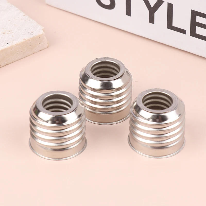 Description Picture 5 of item10Pcs 110V E27 To E14 Lamp Holder Converter Fireproof Socket Base Converters Light Bulb Adapter Conversion Lighting Accessories