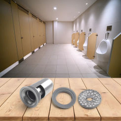 1pcs Shower Floor Drain Backflow Preventer Sewer Anti-Odor Drain Core 304 Stainless Steel Floor Drain Core Bathroom Accessories
