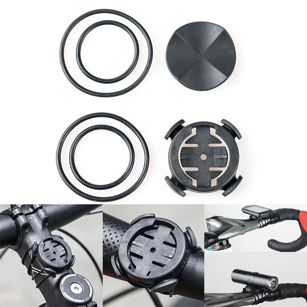 Description Picture 4 of itemMTB Road Bike Cycle Computer Mount Bicycle Stopwatch Base Handlebar Strap Holder For Garmin For Rider For Magene