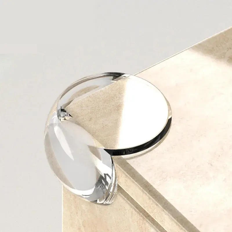 Description Picture 6 of item10pcs Baby Safety Silicone Protector Table Furnitur Kids Desk Corner Edge Protection Cover Children Soft Anticollision Guards