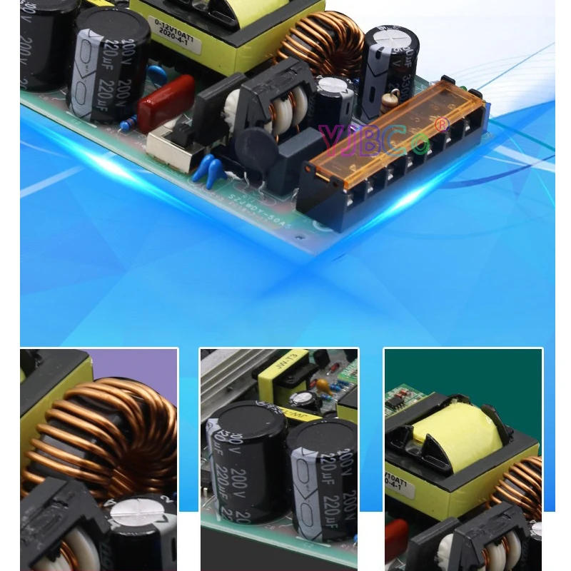 Description Picture 6 of itemAC 110V-220V to 12V 24V 15W 20W 30W 45W 50W 60W 80W 100W 120W 150W LED Light strip Power Supply Waterproof IP67 Driver adapter