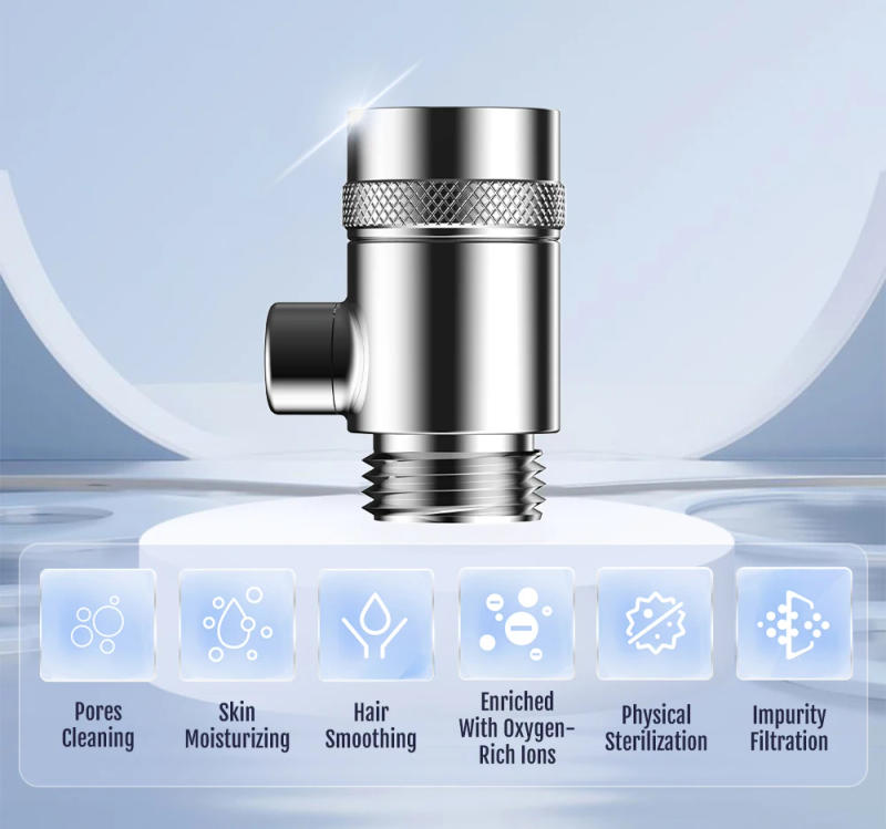 Description Picture 4 of itemBriskSpring Micro Nano Bubble Generator For Overhead Shower G1/2“ Ultra-Fine Bubble For Shower Head Filter Bathroom Accessories