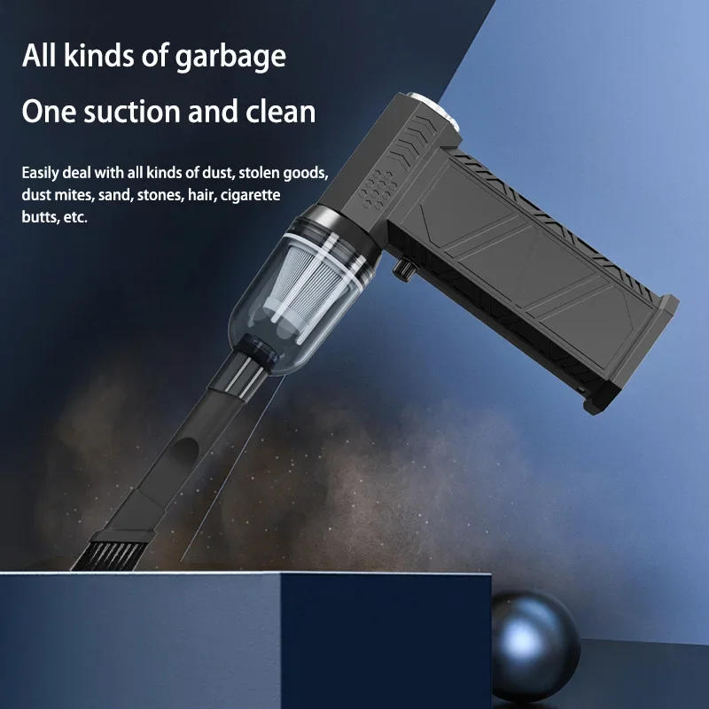 Description Picture 4 of itemNew 350000RPM Violent Fan Powerful Air Blower Vacuum Dust Cleaner Charging Strong Winds 58m/s Brushless Turbo Jet Blower Dry