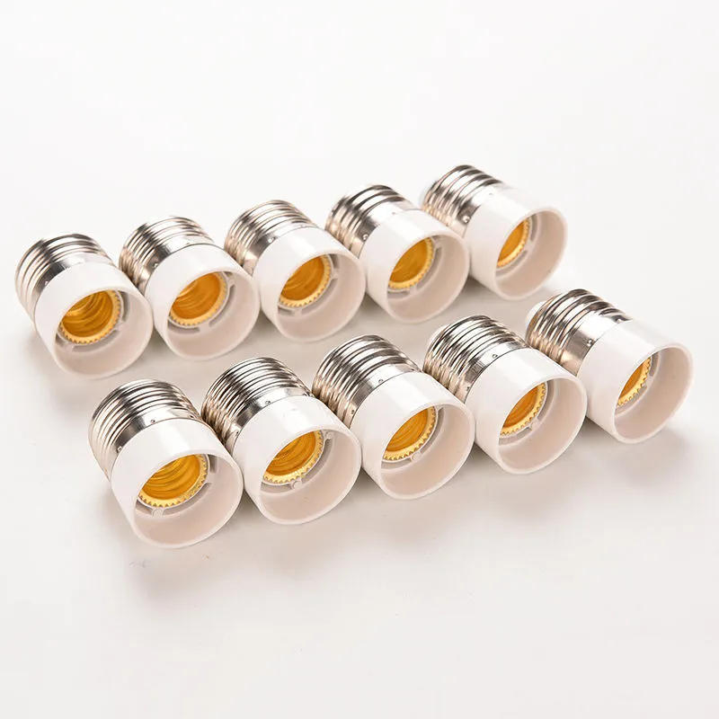 Description Picture 2 of item5Pcs/lot E27 to E14 lamp Holder Converter Socket Conversion light Bulb Base type Adapter Conveters Fireproof
