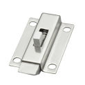 Stainless Steel Automatic Spring Latch Lock Toilet Door Buckle Bolt Anti-theft Wooden Door Latch 50mm/2 Inch Spring Bounce Lock