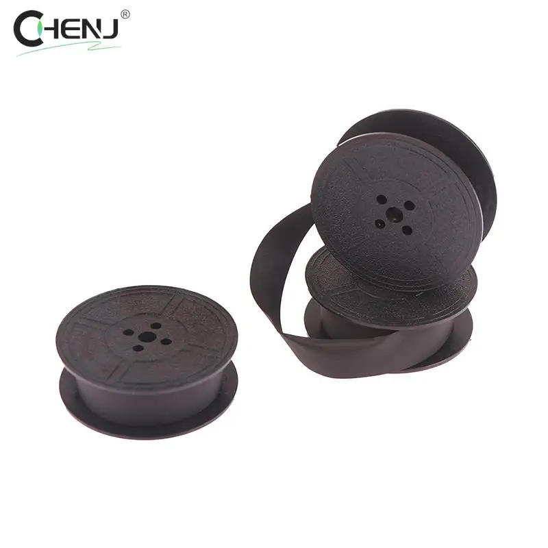 Description Picture 2 of item1pcs Typewriter Ribbon Twin Spool Typewriter Ribbon Black Twin Spool Replacement Pack For Most Typewriter Printer Parts