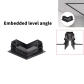 level angle A