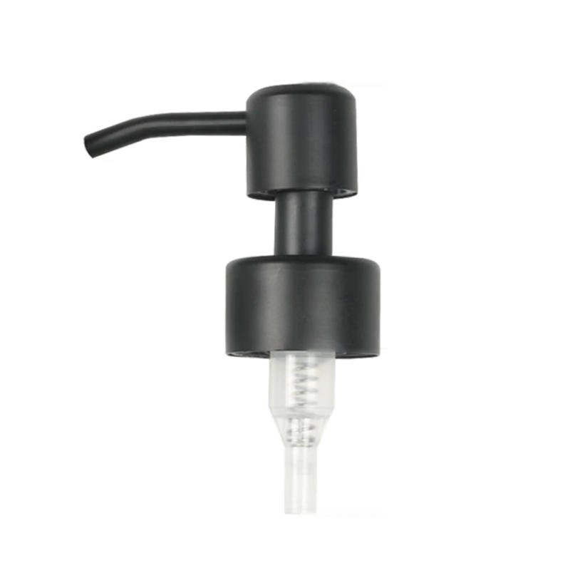 Description Picture 4 of item1pc Soap Dispenser Pump Pump Head Anti-Corrosion Rust-Proof Silver/Black Stainless Steel Soap Dishe Bath New Practical