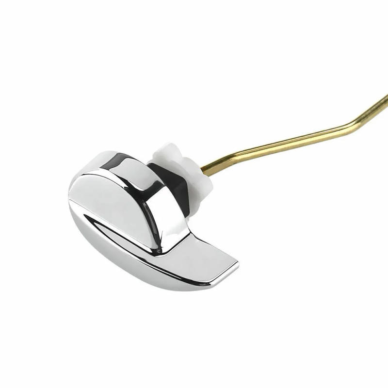 Description Picture 6 of item1PC Toilet Lever Handle Easy Use Side Mount Toilet Flush Lever Handle Angle For TOTO Toilet Plumbing Fixtures