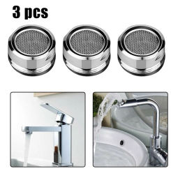 3/10pcs Brass Water Saving Faucet Aerator Kitchen Basin Tap Filter Mixed Nozzle M24 Splash Head Tap Aerator Faucet Accessories