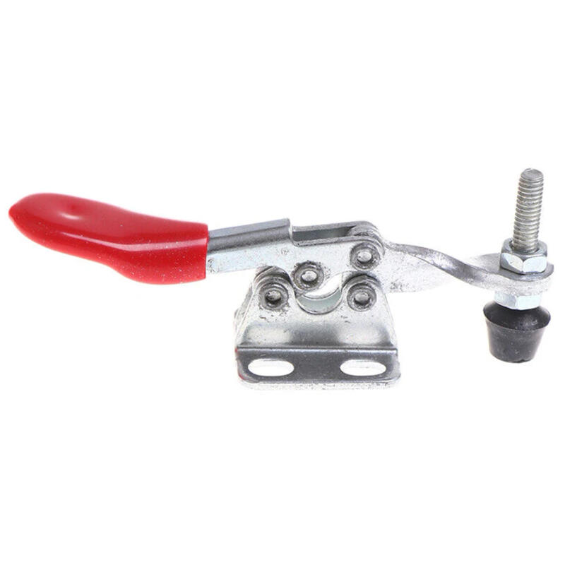 Description Picture 2 of itemQuick Release GH-201A Toggle Clamp Woodworking Woodworking Tools Workshop Carpentry Hinge Horizontal Quick Clamp