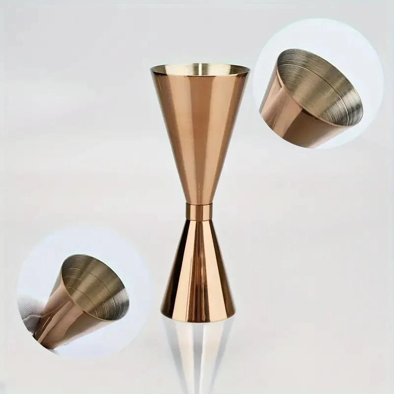 Description Picture 5 of item30/60ML Cocktail Bar Stainless Steel Jigger Double Spirit Measuring Cup For Home Bar Party Club Accessories Barware Tools home