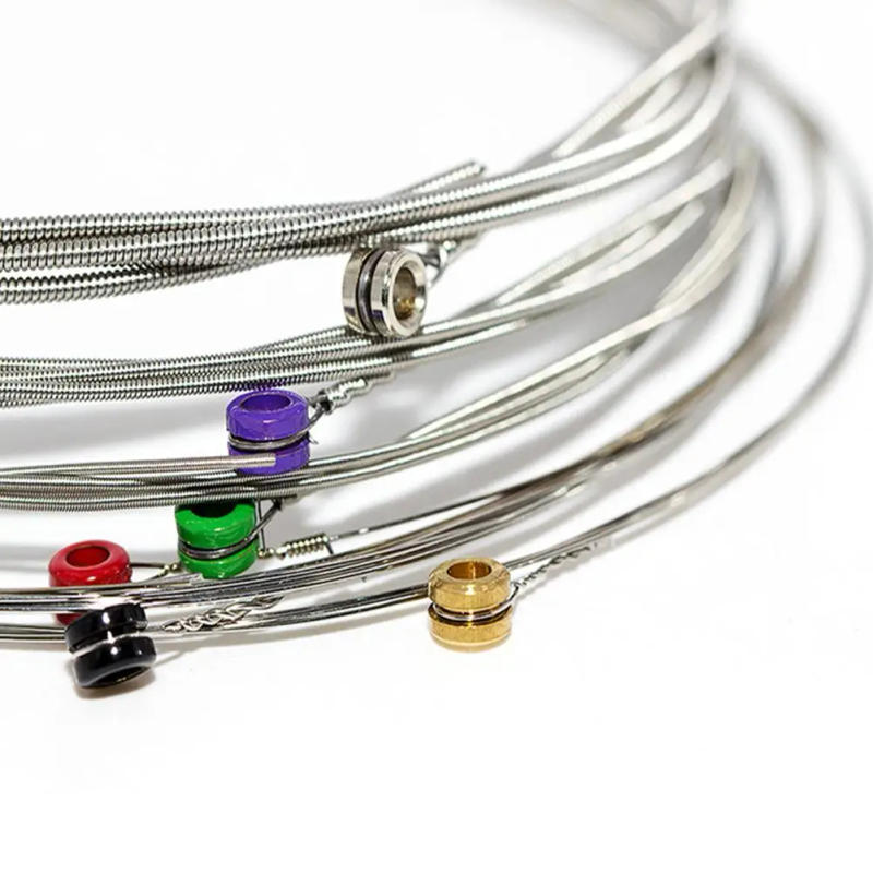 Description Picture 5 of item6pcs Electric Guitar String Set RX Series Nickel Alloy Super Light Tension guitarra string Guitar Parts Musical Instrument