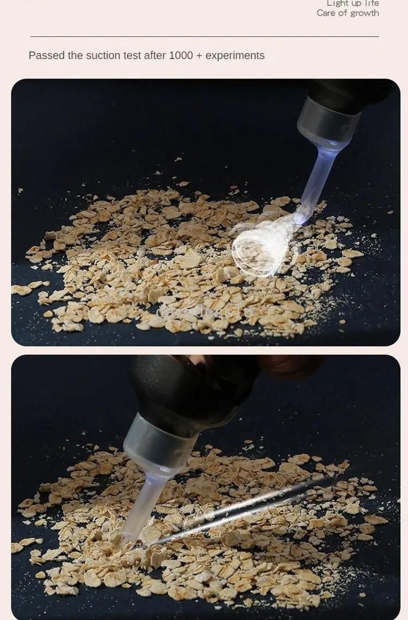 Description Picture 6 of itemElectric Luminous Earpick For Kids&Adult USB Rechargeable Vibration Painless Vacuum Ear Pick Ear Wax Remover Ear Cleaning Tool