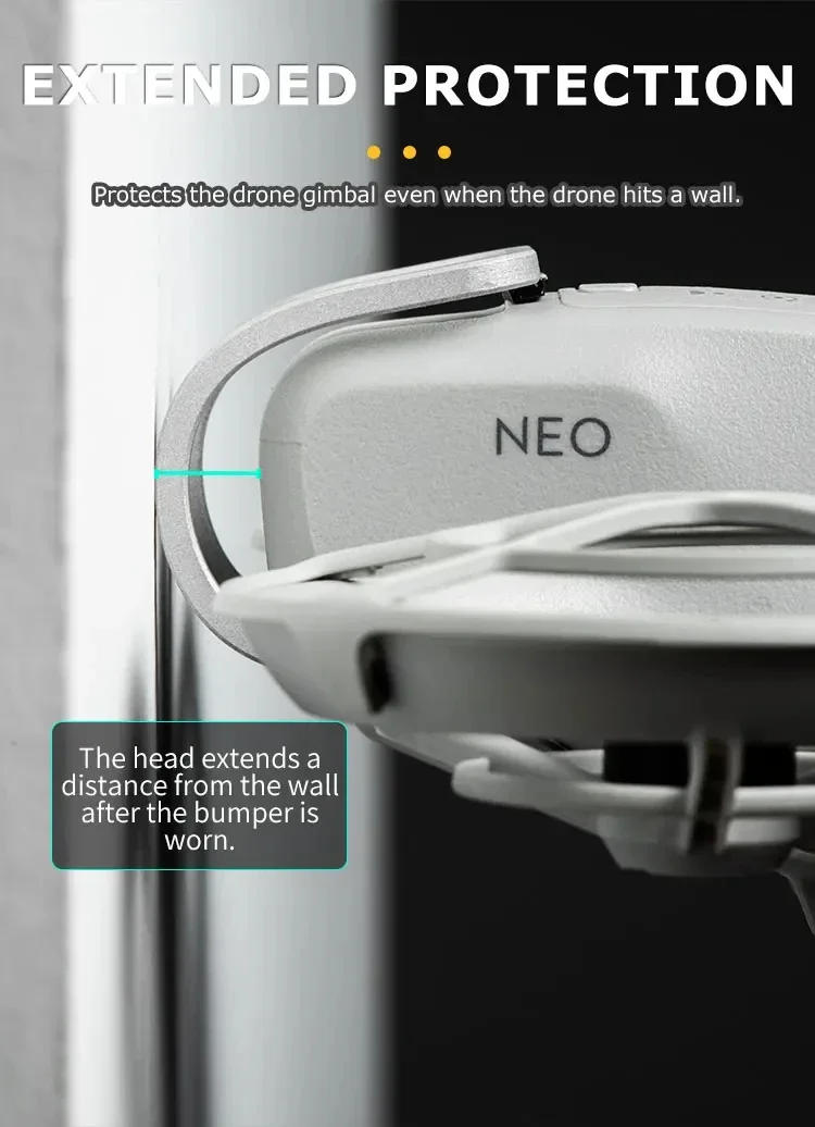 Description Picture 4 of itemGimbal Bumper for DJI NEO Metal Crash Shield Anti-Collision Protective Bar Aluminum Alloy Bumper Camera Lens Prop Protector