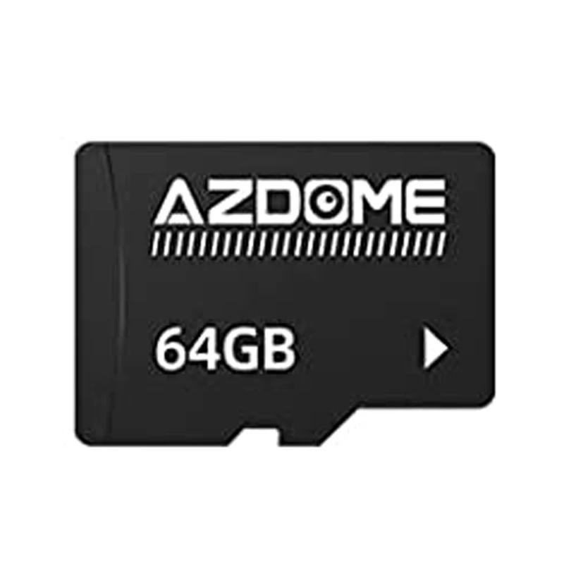 Description Picture 3 of itemAZDOME 64GB TF Card For AZDOME Dash Cam Car Camera Car DVR Adapters Class 10