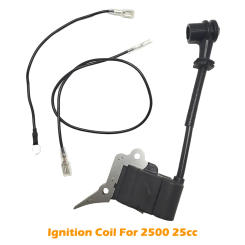 Ignition Coil For Chainsaw 2500 25cc Parts Trimmer Chainsaws Spares Parts Garden Power Tools