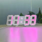 White Case Pink LED