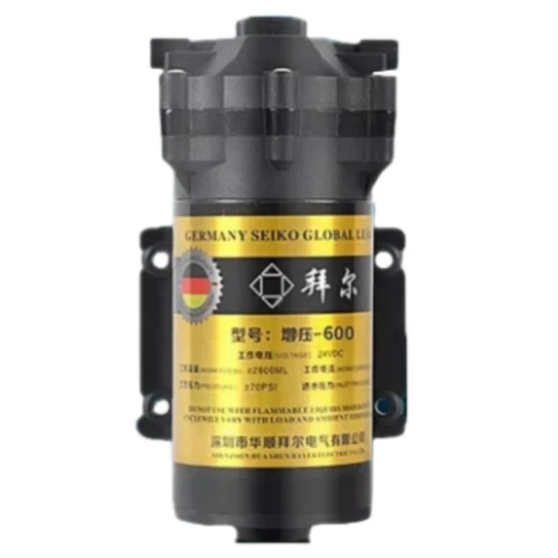 Description Picture 2 of item600 gpd booster pump RO reverse osmosis system kitchen water purifier pump parts