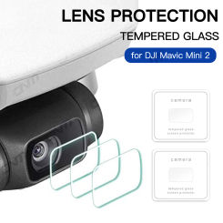 Lens Protector for DJI Mavic Mini / 2 / 2 SE / SE Drone Camera Tempered Glass Anti-Scratch Protective Film Accessories