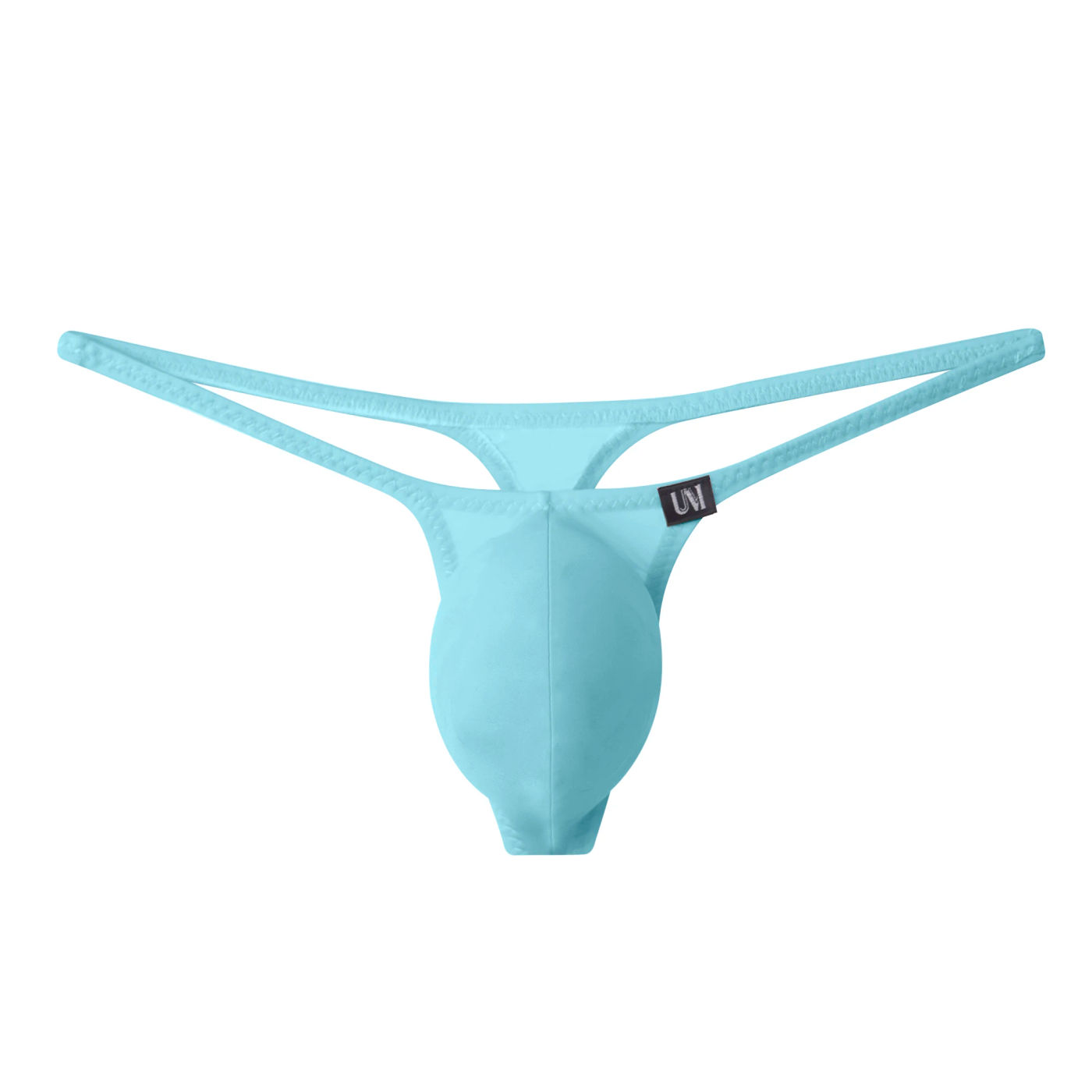 Description Picture 3 of itemMen's G-string Ultrathin Silky Sexy Thongs Comfortable Bulge Pouch Underwear Low Rise Tight Small Underpants Stretch T-pants
