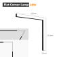 Flat Corner Lamp
