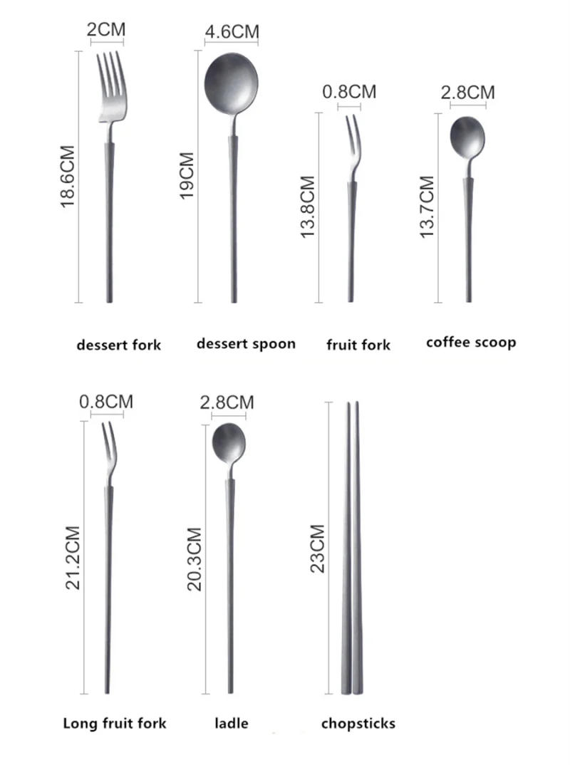 Description Picture 6 of item304 Stainless Steel Scandinavian Ins Tree Pattern Knife Fork And Spoon Three-piece Household Western Tableware Set