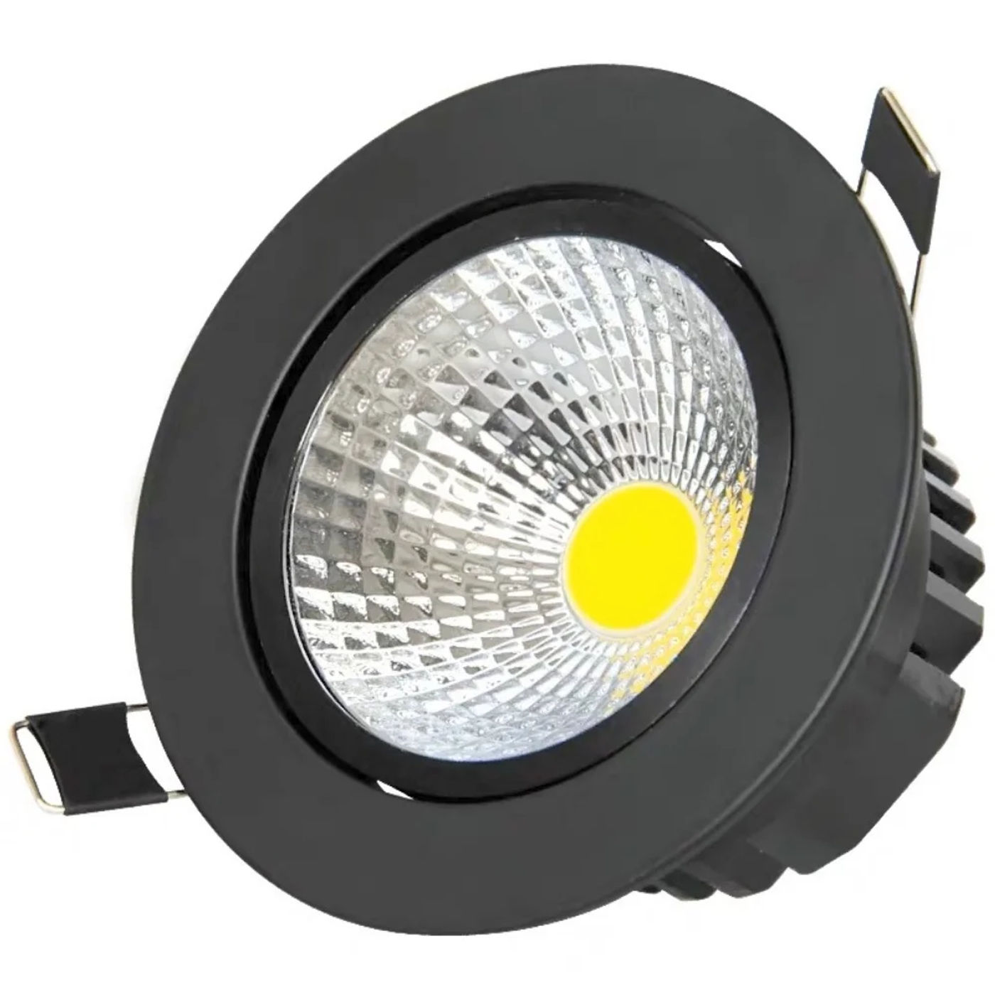 Description Picture 3 of itemAnti-glare Led Downlights Dimmable AC220V 110V Recessed Led Ceiling Light Aluminum COB CEIL LIGHT Spot lamp