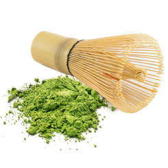 Matcha Chasen Japanese Matcha Tea Whisk Baiben Li Song Dynasty Tea Brush Manual Bamboo Green Tea String Brushes Reusable Teaware