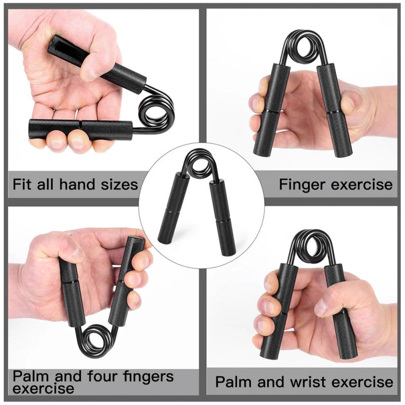 Description Picture 4 of itemMetal Hand Gripper 50LB-350LB Strengthener Finger Exerciser Grip Strength Muscle Arms Trainer Recovery Wrist Gym Equipment
