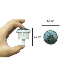 Bathtub Air Jet Bathtub Replacement Parts High Quality Hot Sale Jet Bath Nozzle New Arrive Plastic Spa 9-hole Jet