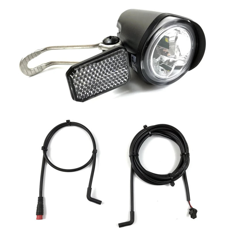 Description Picture 2 of item6-60V Ebike Led Light Front Light Universal Electric Bicycle Headlight E-Bike Front Light Spotlight Cycling Parts Accessories