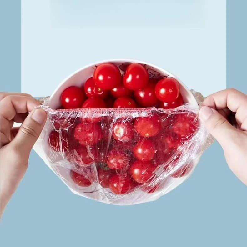 Description Picture 4 of itemFresh-keeping Lids Adjustable Elastic Plastic Caps Cover Food Storage Container Kitchen Fridge Organization Accessorie Houseware