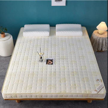 6cm Thickness High Grade Thicken Tatami Hotel Not Collapse Cushion Breathable Mesh Mattress Soft Full Size Bedroom Pad Bed