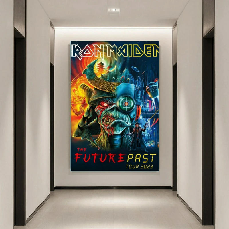 Description Picture 5 of itemGreat Images I-Iron-M-Maiden Cross Stitch Diamond Painting Pattern Mosaic Embroidery Room Decor 5D DIY Art Handcraft New Adult