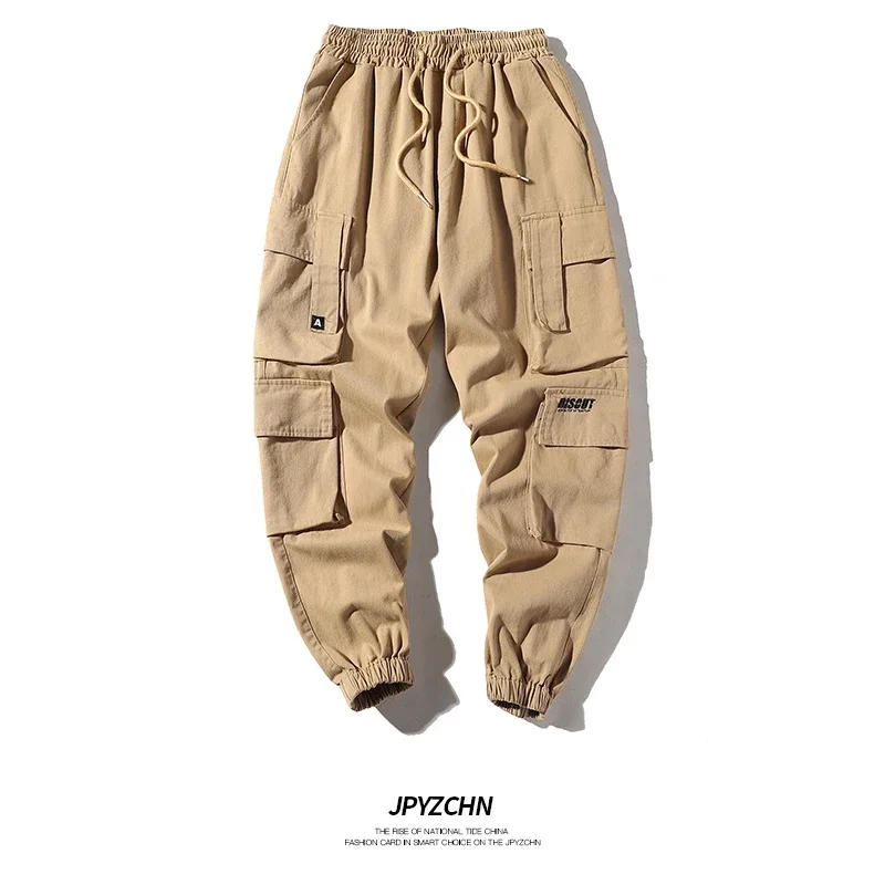 Description Picture 6 of itemCasual Pants Men's fall fashion loose-fitting overalls leggings leggings