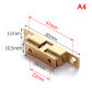 60mm Gold